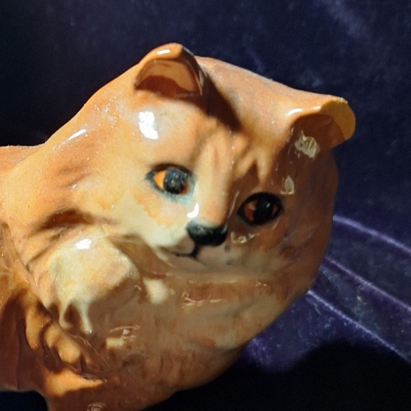 Vintage Beswick England porcelain Persian Cat - Picture 9 of 12